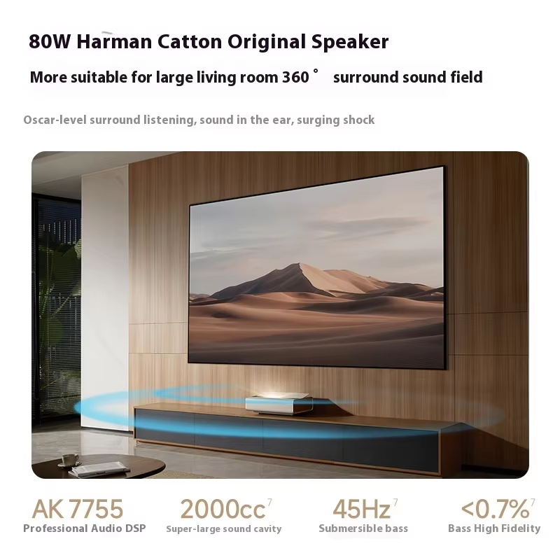 XGIMI AURA 2 100 4K Ultra High - Home Cinema Xgimi recension och pris