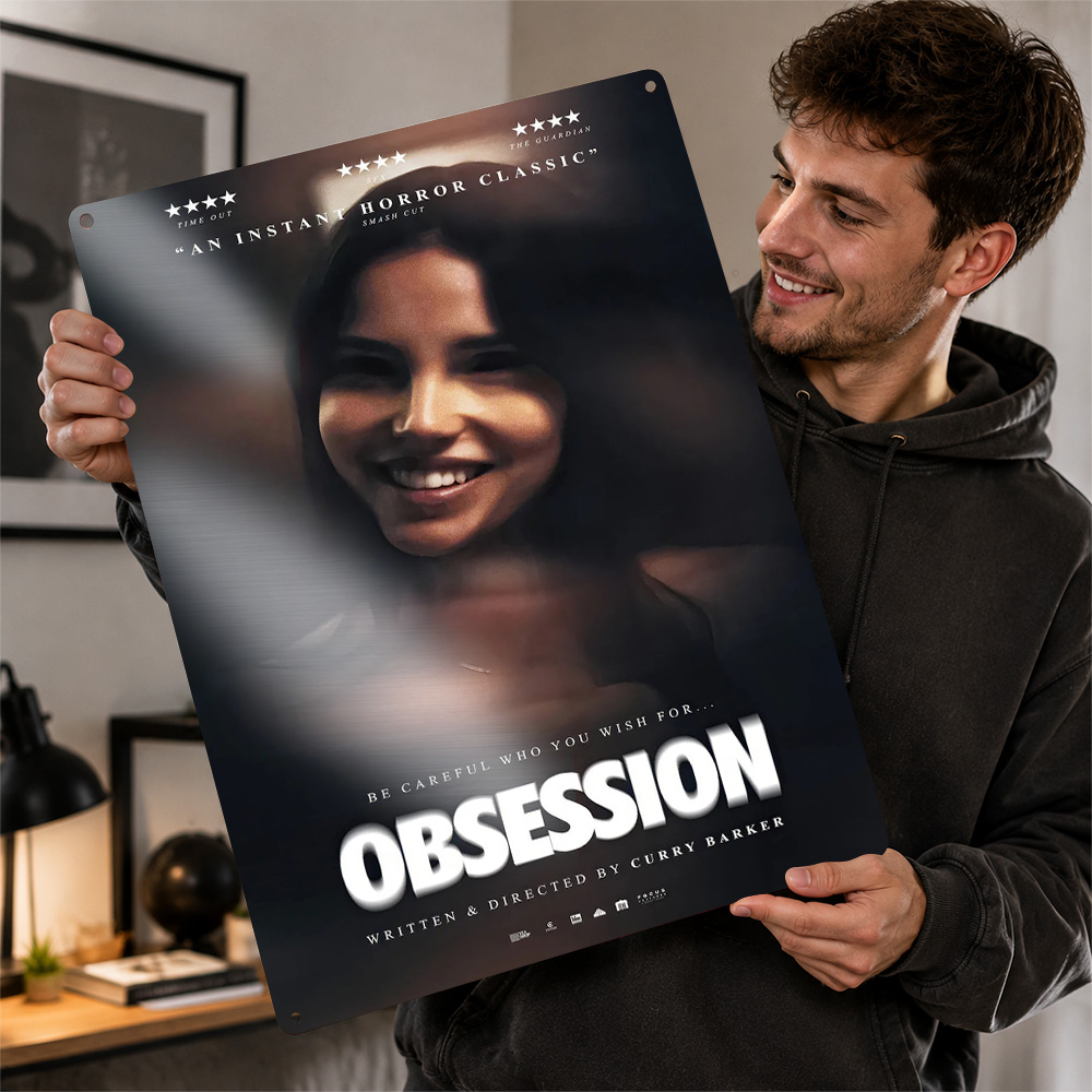 Obsession Movie Metal Poster C - Home Cinema Films recension och pris