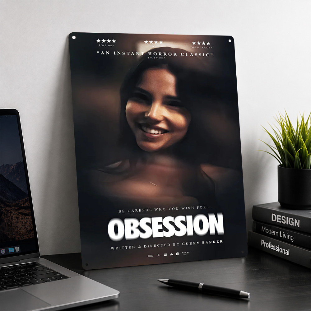 Obsession Movie Metal Poster C - Home Cinema Films recension och pris