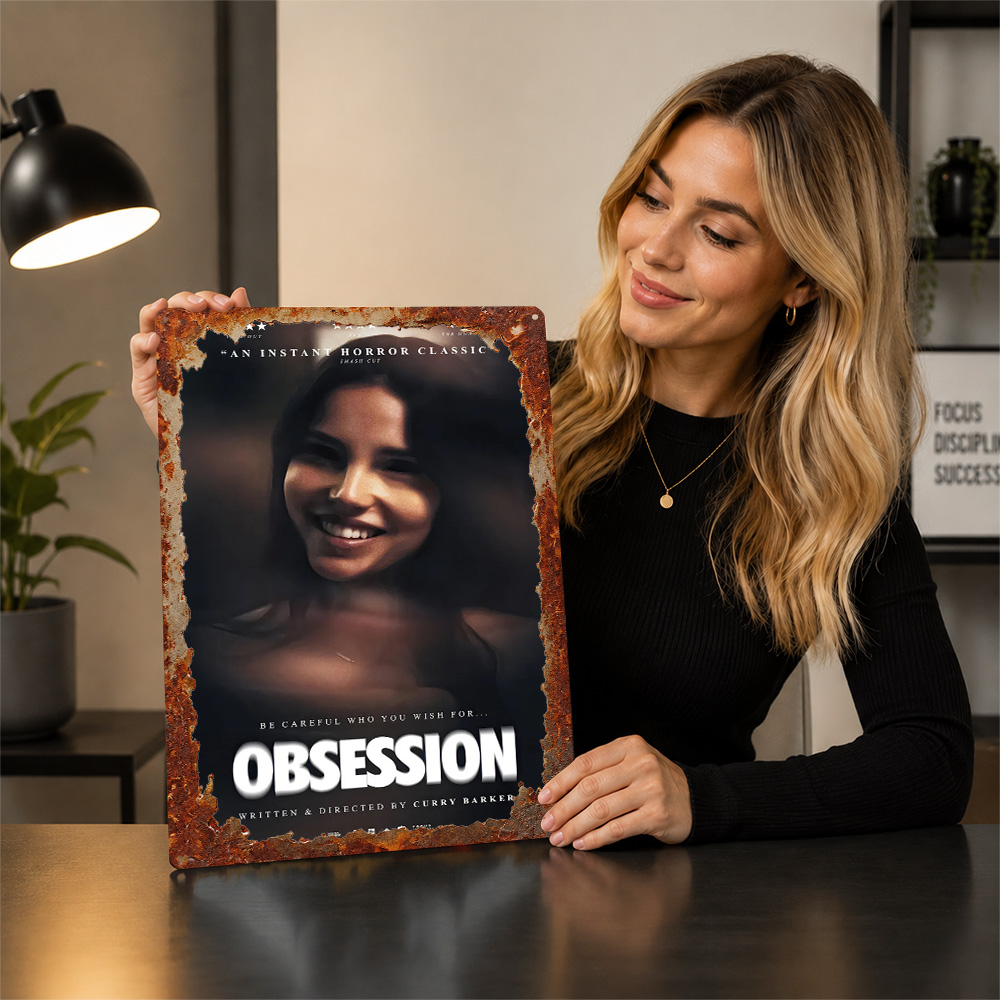 Obsession Movie Metal Poster C - Home Cinema Films recension och pris
