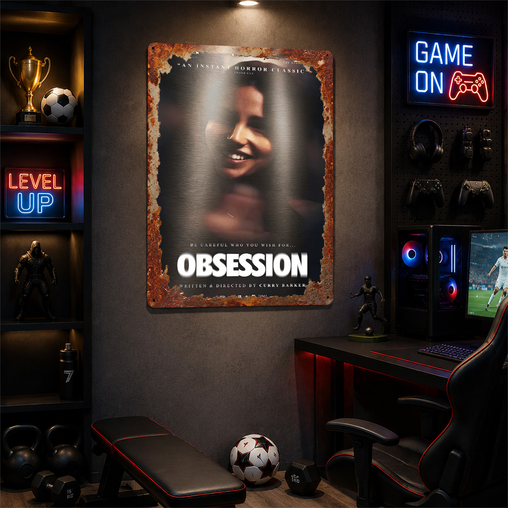 Obsession Movie Metal Poster C - Home Cinema Films recension och pris