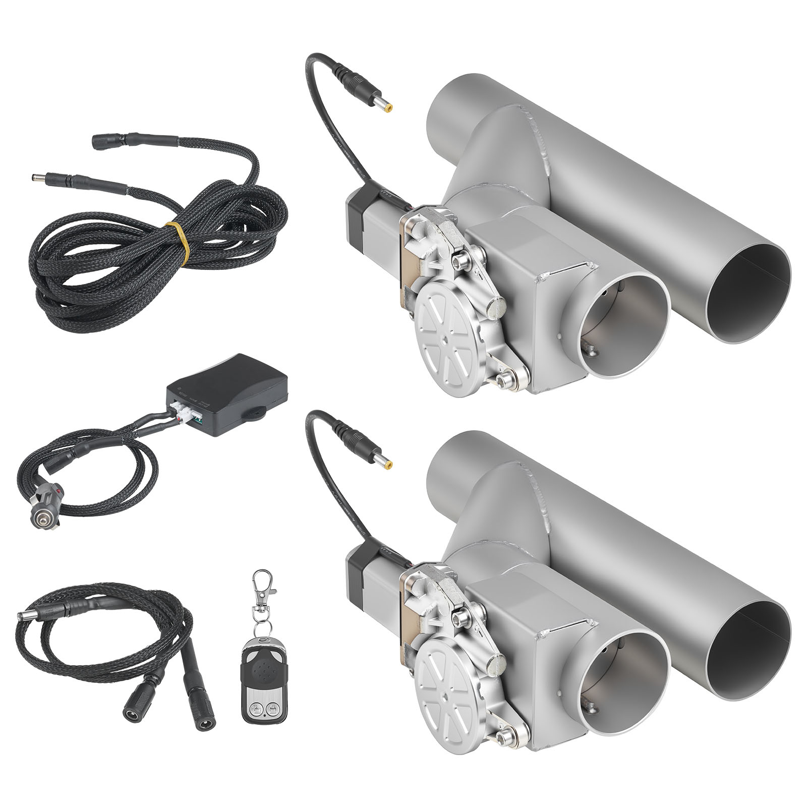 SucceBuy Electric Exhaust Cuto - Universal Remote Control recension och pris
