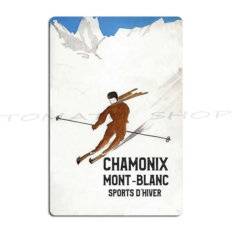 Vintage Chamonix Mont Blanc Al - Home Cinema Blanc recension och pris