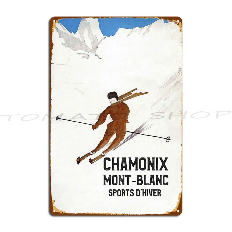 Vintage Chamonix Mont Blanc Al - Home Cinema Blanc recension och pris
