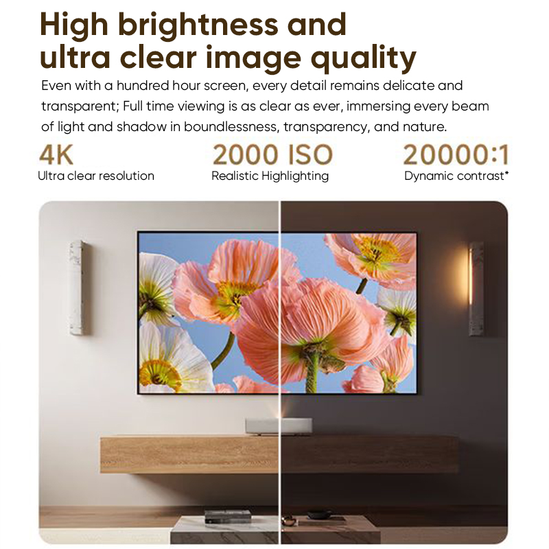 XGIMI MIRA 4K Ultra Short Thro - Home Cinema Xgimi recension och pris
