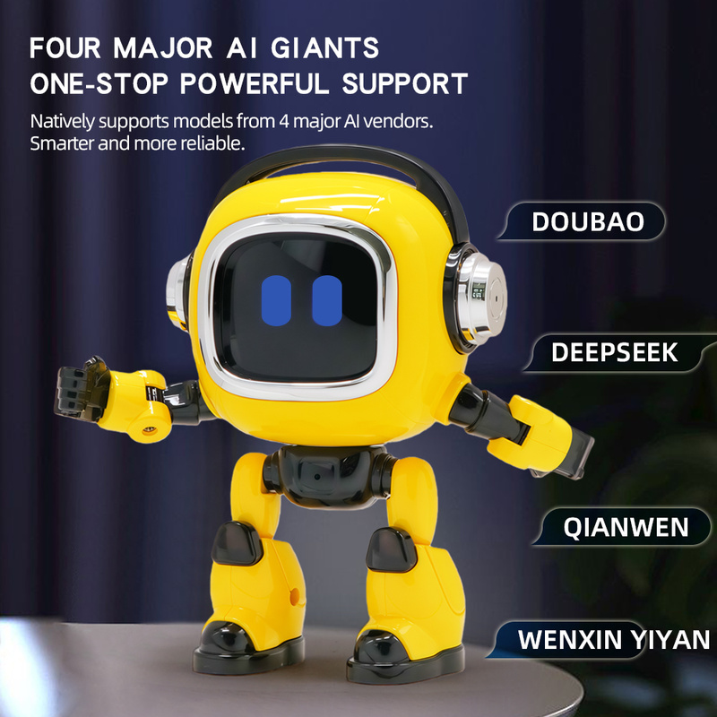 AI Interactive Robot Toy Voice - Universal Remote Control recension och pris