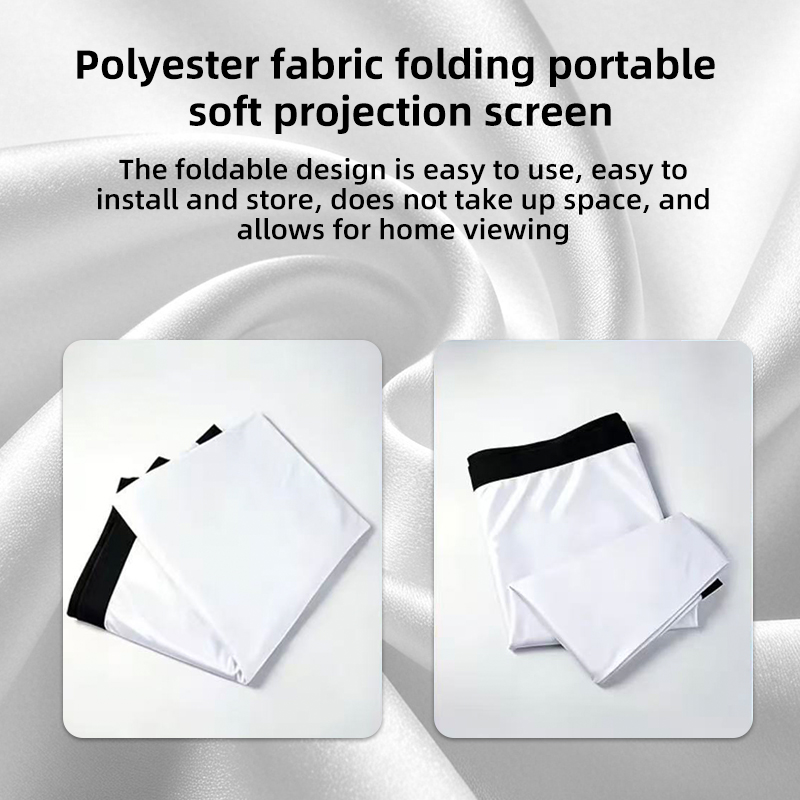 Portable Projector Screen 16:9 - Home Cinema Blanc recension och pris