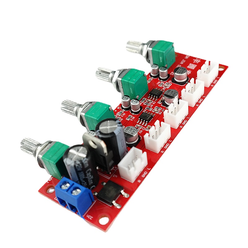 SOTAMIA NE5532 4 Way Input Mix - Home Cinema Marantz recension och pris
