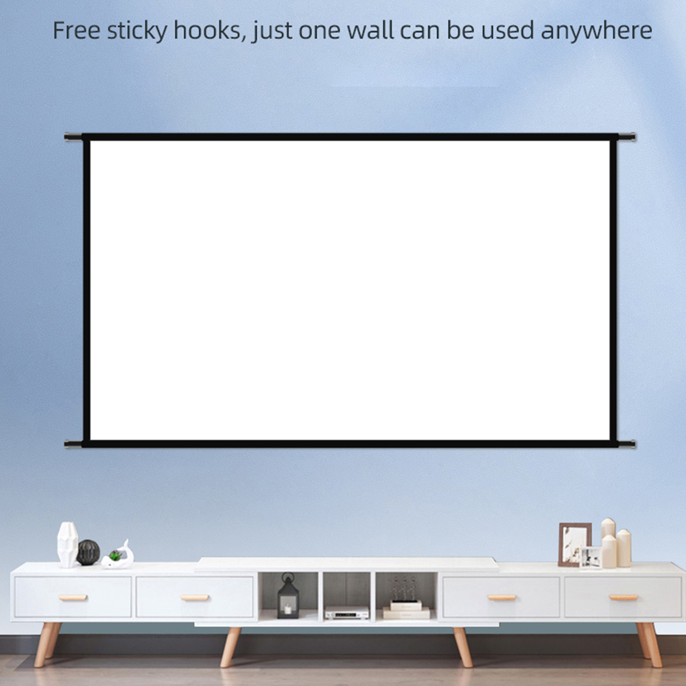 VEIDADZ Projector Screen Wall  - Home Cinema Blanc recension och pris