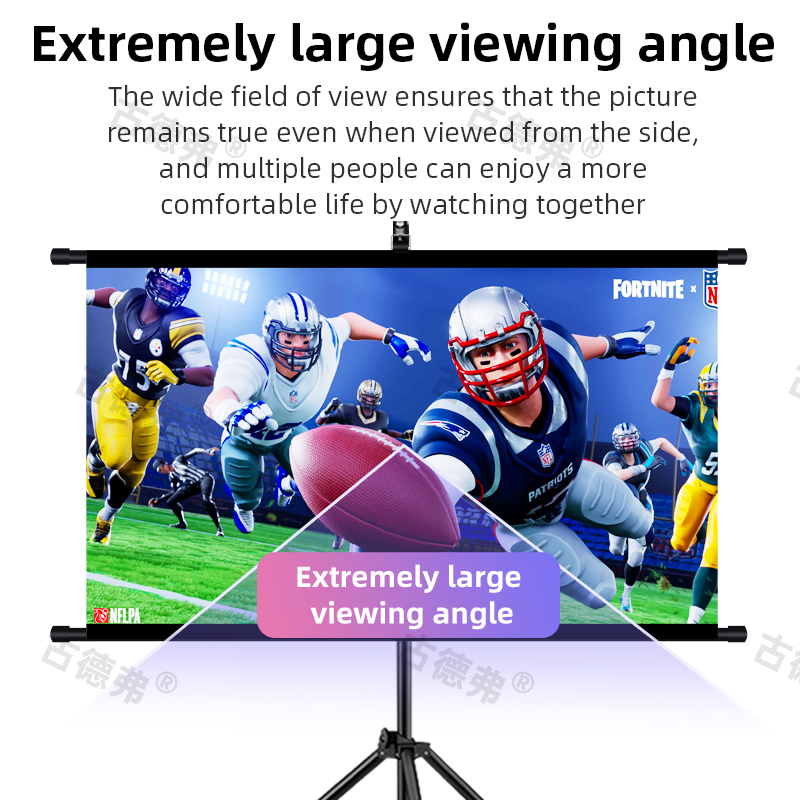 XMJM Anti Light Projector Scre - Home Cinema Blanc recension och pris