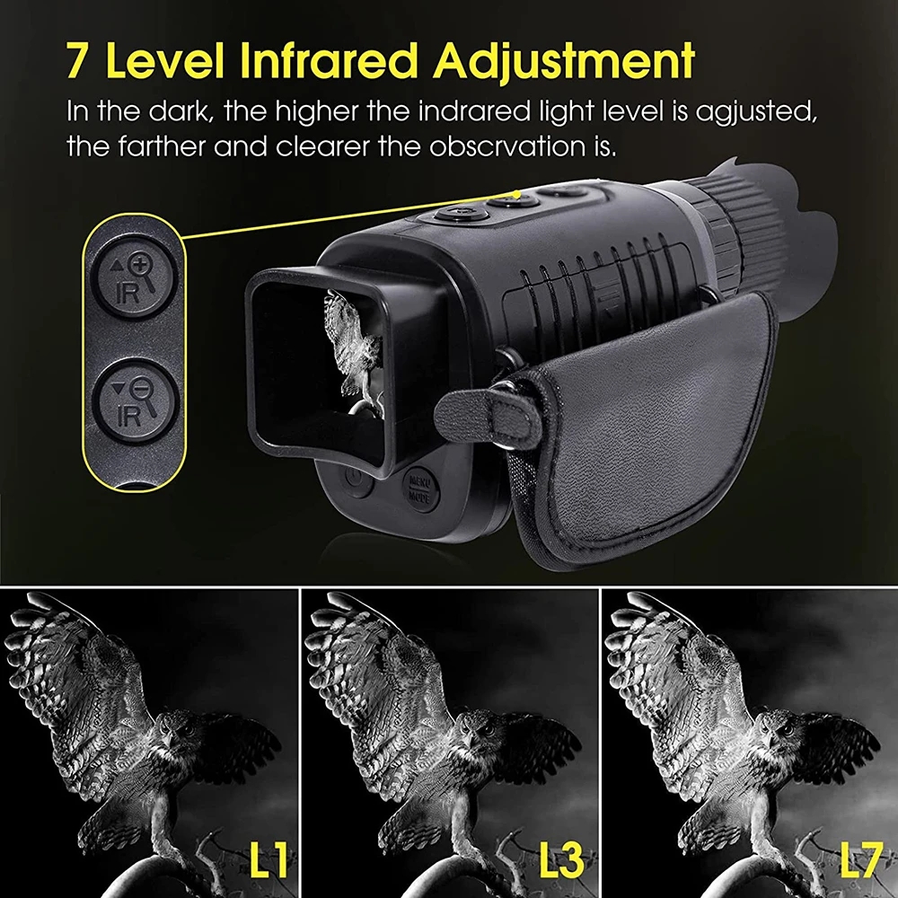 Monocular Night Vision Device  - Home Cinema Center recension och pris