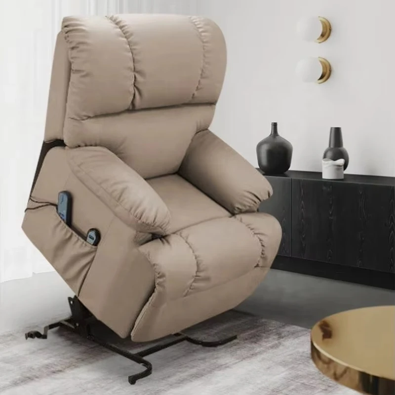 modern metal frame massage ele - Home Cinema Chairs recension och pris