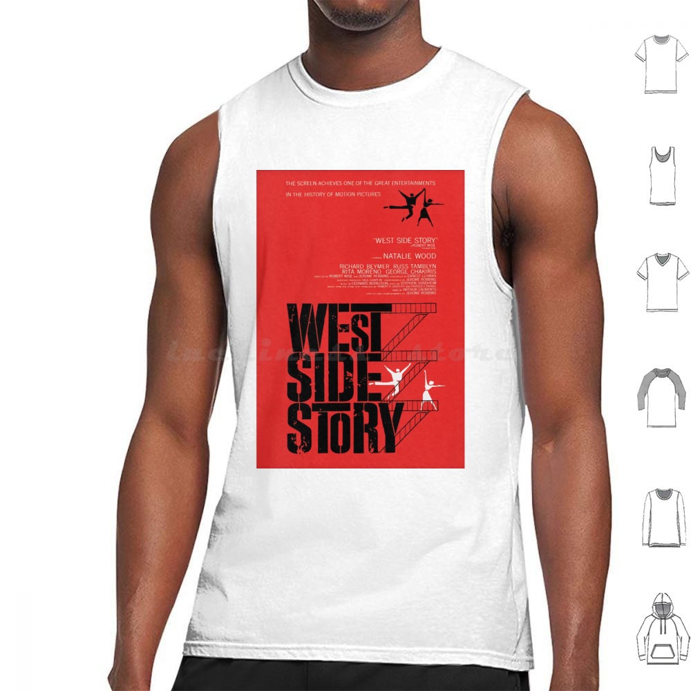 West Side Story Tank Tops Prin - Home Cinema Films recension och pris