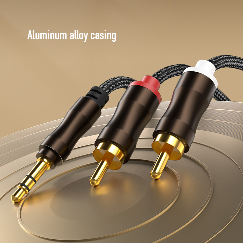 RCA To 3.5 mm Jack Aux Audio C - Genius Home Cinema recension och pris