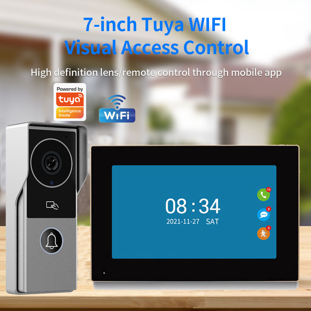 Wifi Video Doorbell System 108 - Home Cinema Kit recension och pris