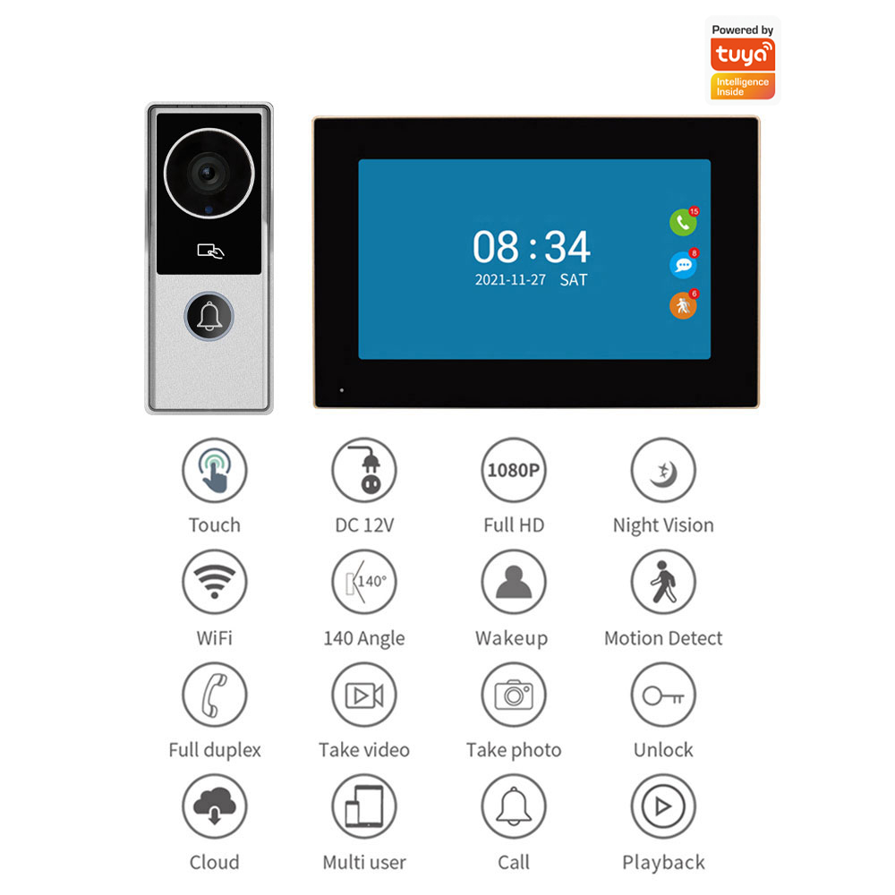 Wifi Video Doorbell System 108 - Home Cinema Kit recension och pris