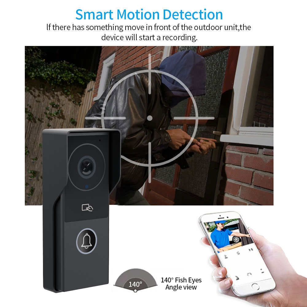 Wifi Video Doorbell System 108 - Home Cinema Kit recension och pris