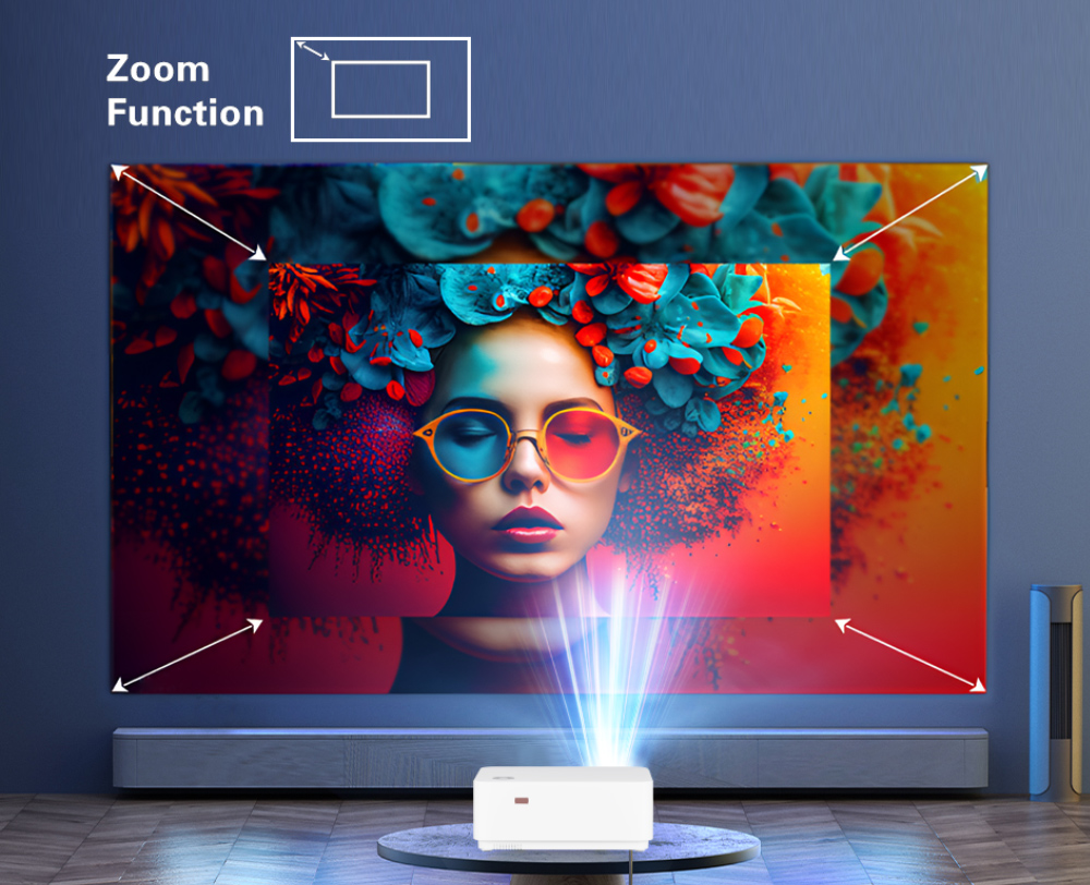 WZATCO D5A 1080P Digital Focus - Home Cinema Kit recension och pris