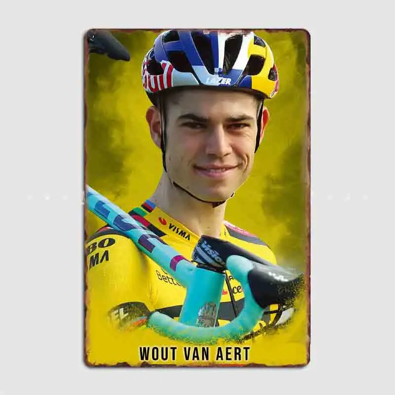 Wout van Aert Bicycle Motocros - Vintage Home Cinema recension och pris