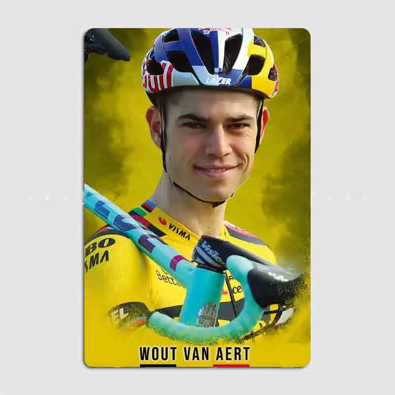 Wout van Aert Bicycle Motocros - Vintage Home Cinema recension och pris