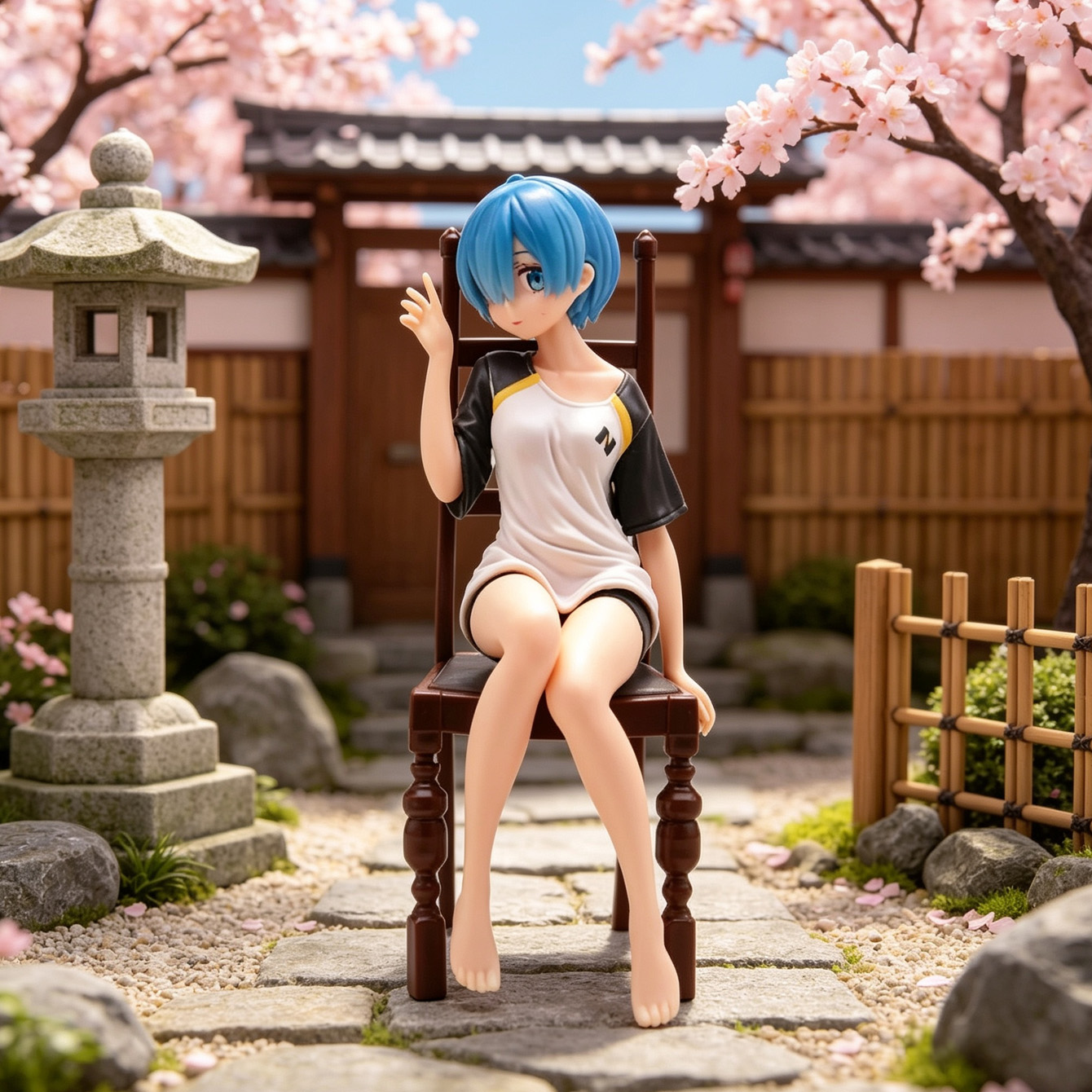 Rem Figure – Re:Zero Starting  - Home Cinema Chairs recension och pris