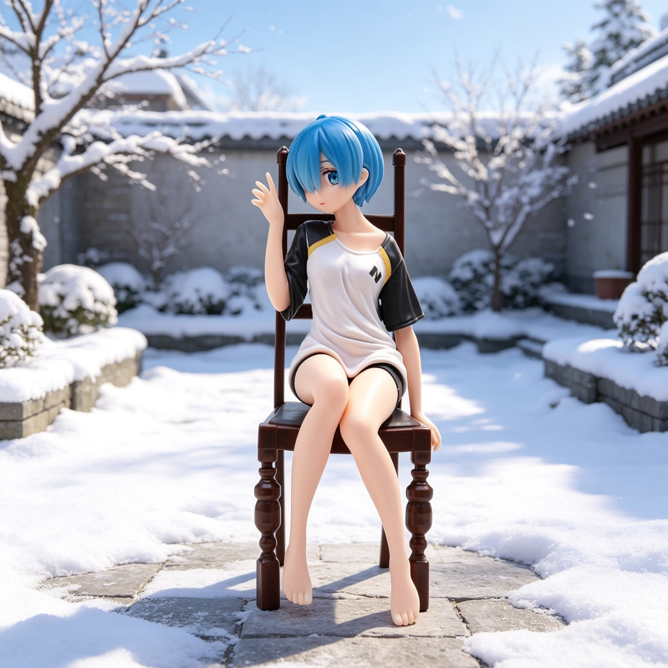 Rem Figure – Re:Zero Starting  - Home Cinema Chairs recension och pris