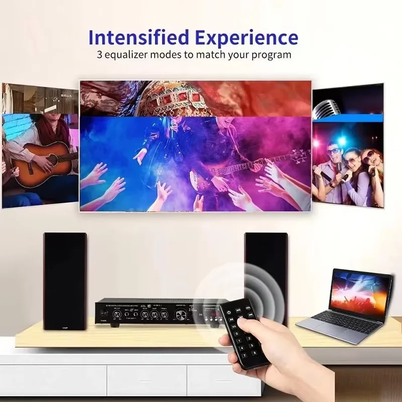 AV-369BT Bluetooth 5.1 Sound S - Home Cinema Marantz recension och pris