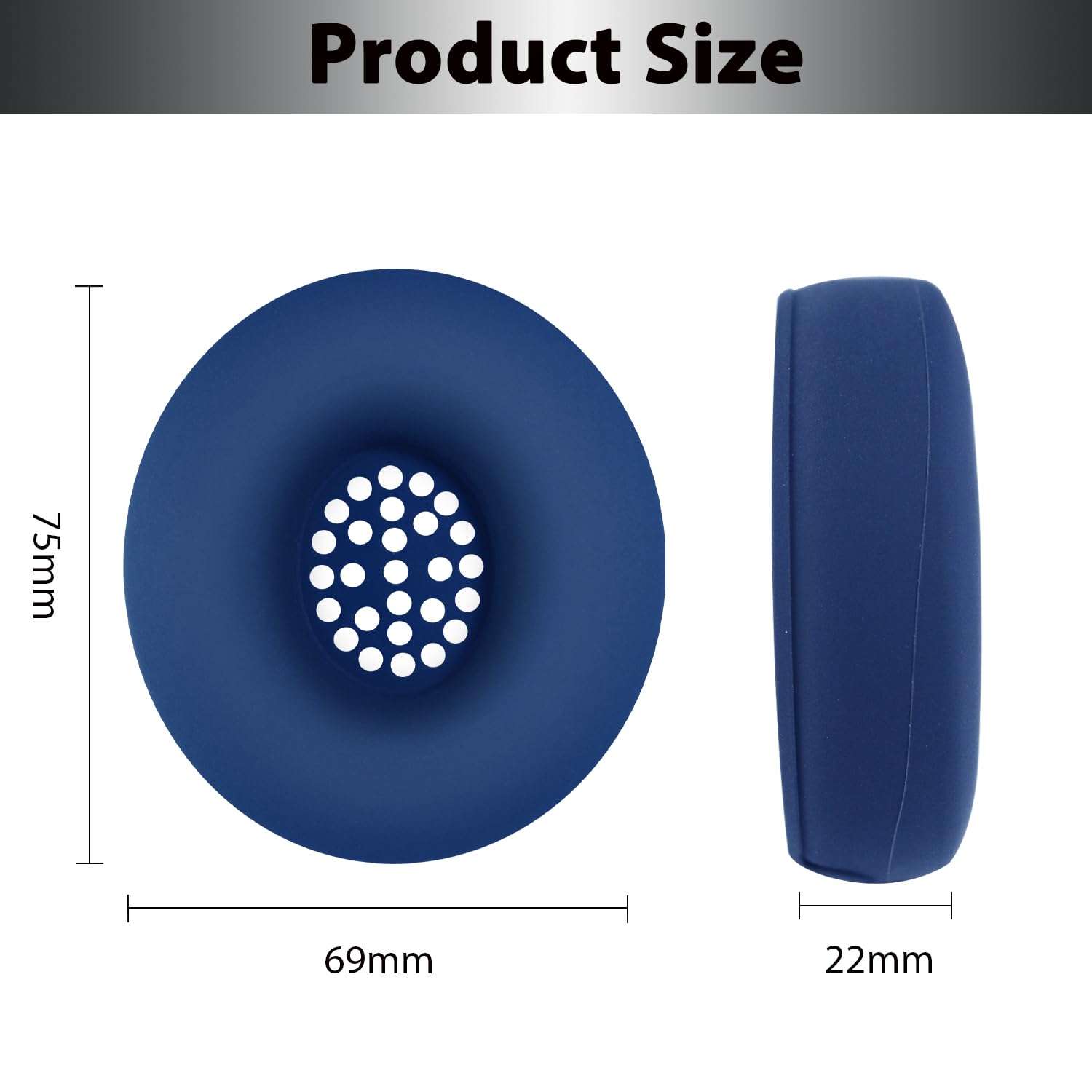 Solo 4 Silicone Ear Pads , Was - Beats Headphone Solo 4 recension och pris