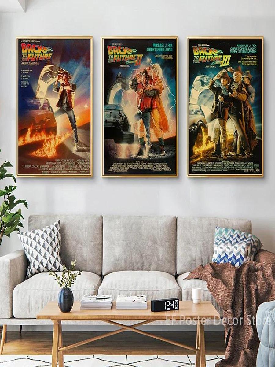 Vintage Back To The Future Mov - Home Cinema Films recension och pris
