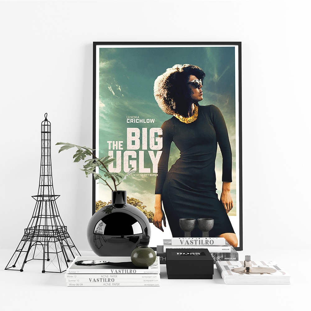 The Big Ugly Movie Print Art P - Home Cinema Films recension och pris