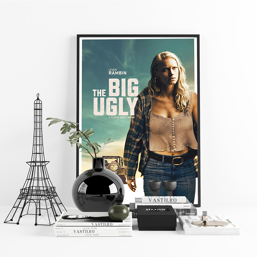 The Big Ugly Movie Print Art P - Home Cinema Films recension och pris