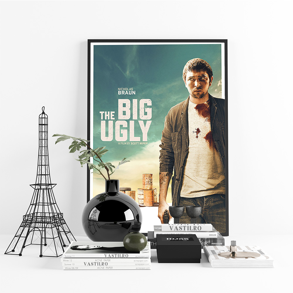 The Big Ugly Movie Print Art P - Home Cinema Films recension och pris