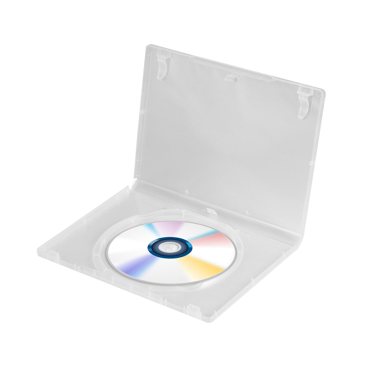 6Pcs Cd Storage Case Portable  - Home Cinema Films recension och pris
