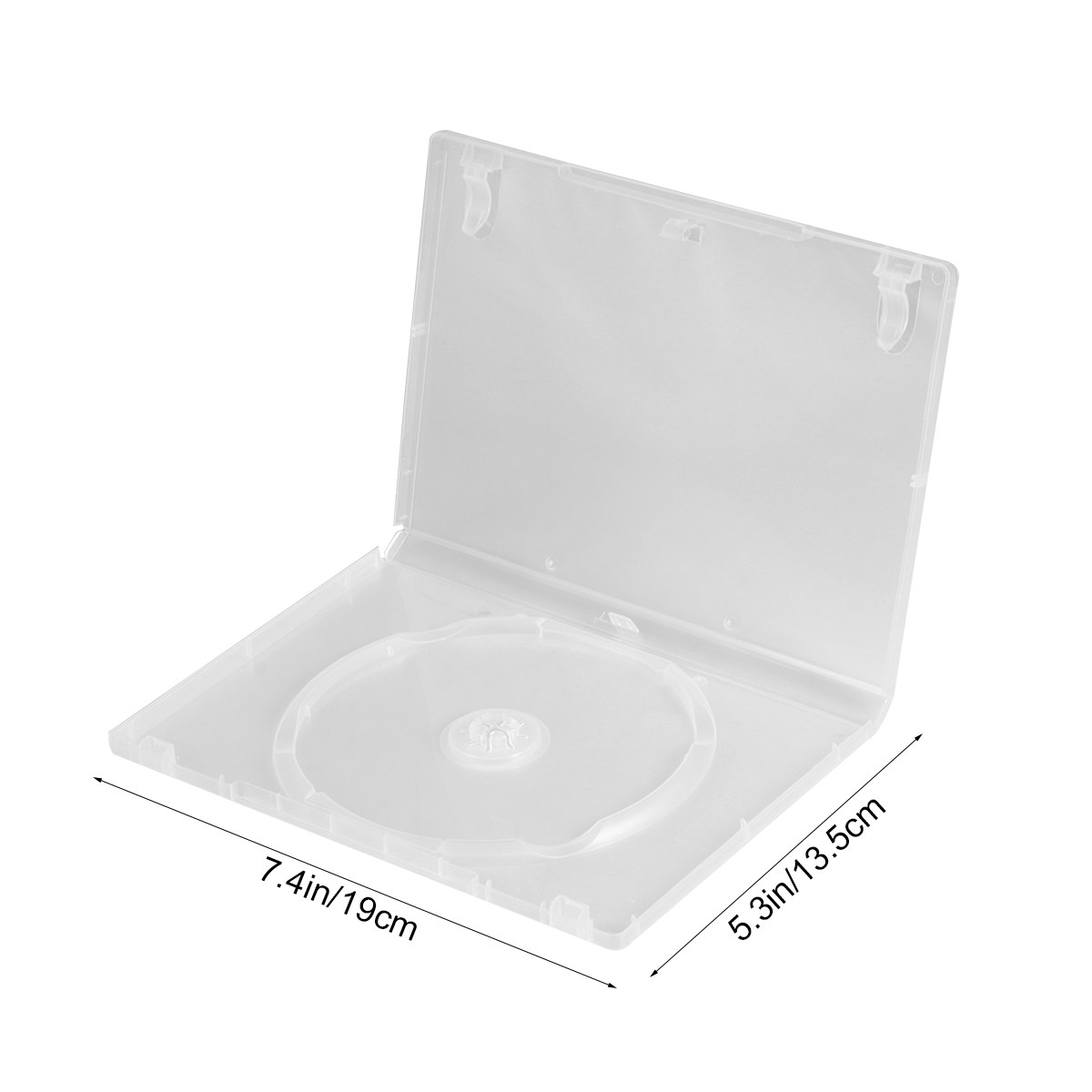 6Pcs Cd Storage Case Portable  - Home Cinema Films recension och pris